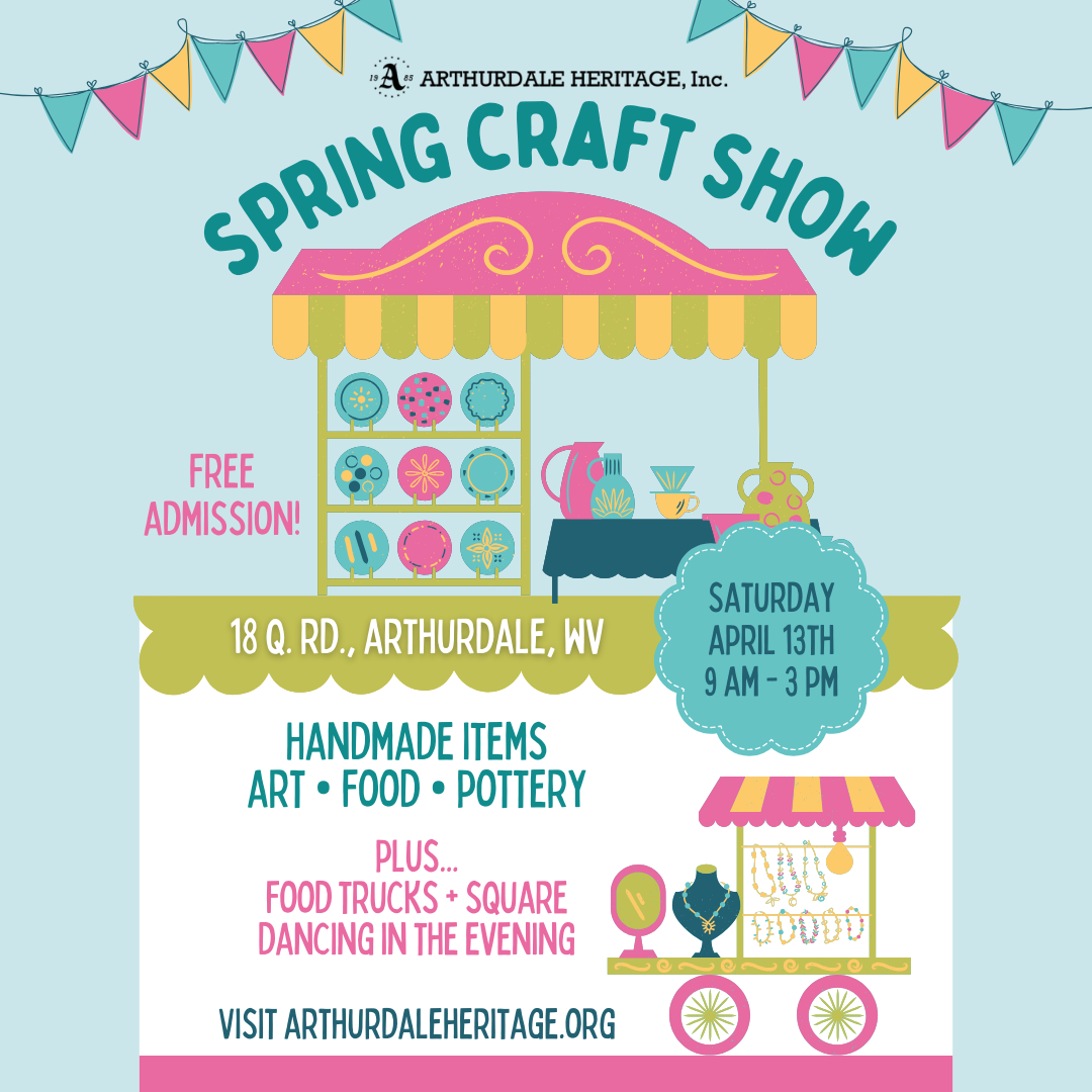Event Promo Photo For Spring Craft Show